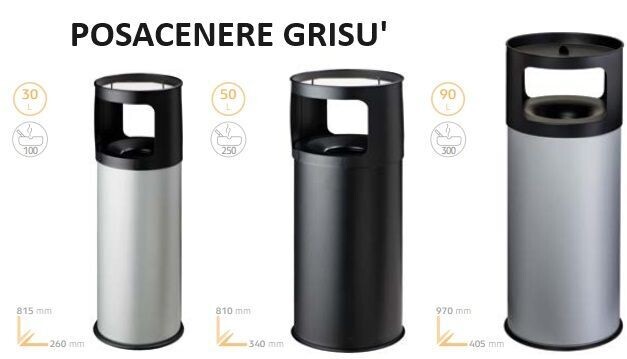 POSACENERE GETTACARTE