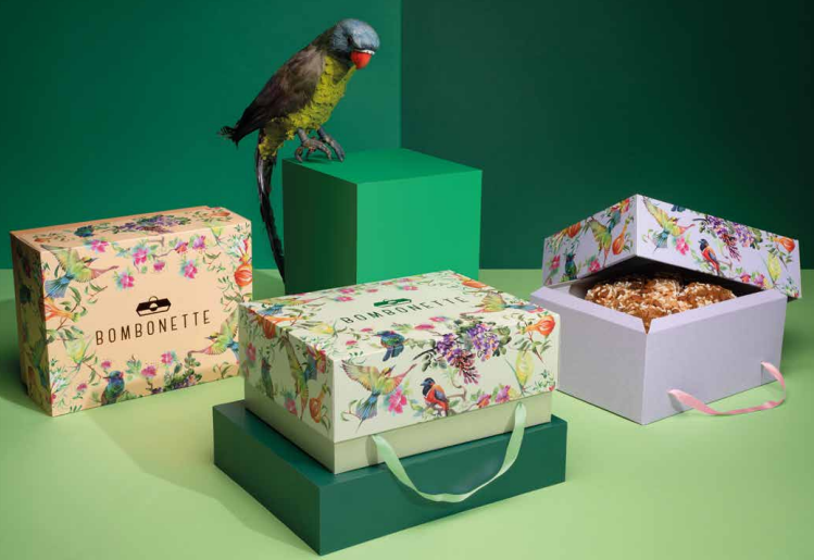 SCATOLE PORTACOLOMBE E PORTAUOVO