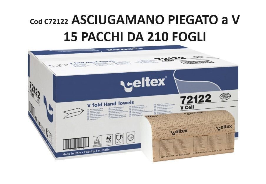 ASCIUGAMANI DI CARTA