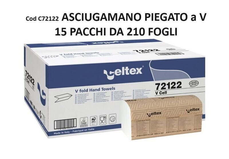 ASCIUGAMANI DI CARTA