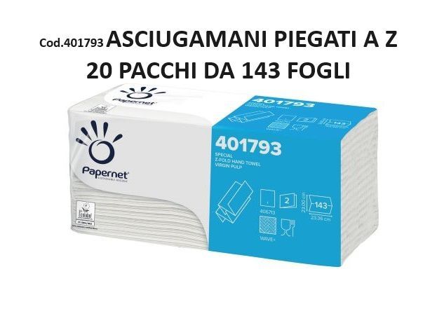 ASCIUGAMANI DI CARTA