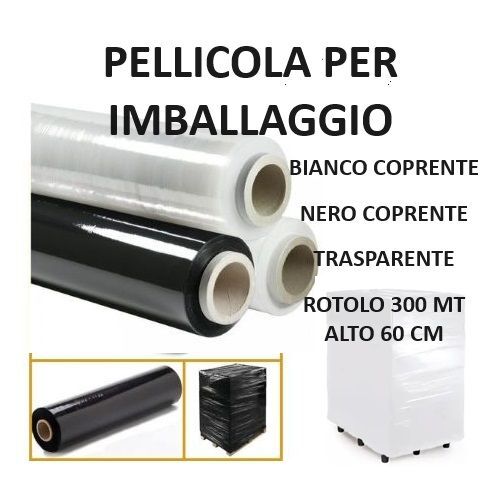 IMBALLAGGIO: SCOTCH, PELLICOLA E BUSTE