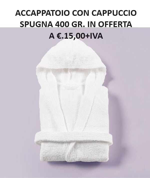 ASCIUGAMANI IN SPUGNA IN OFFERTA