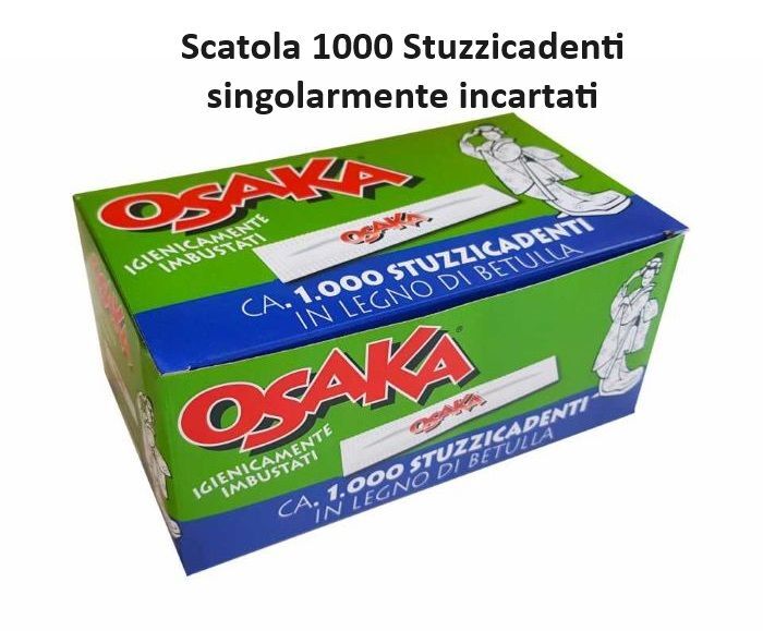 SPIEDI E STUZZICADENTI