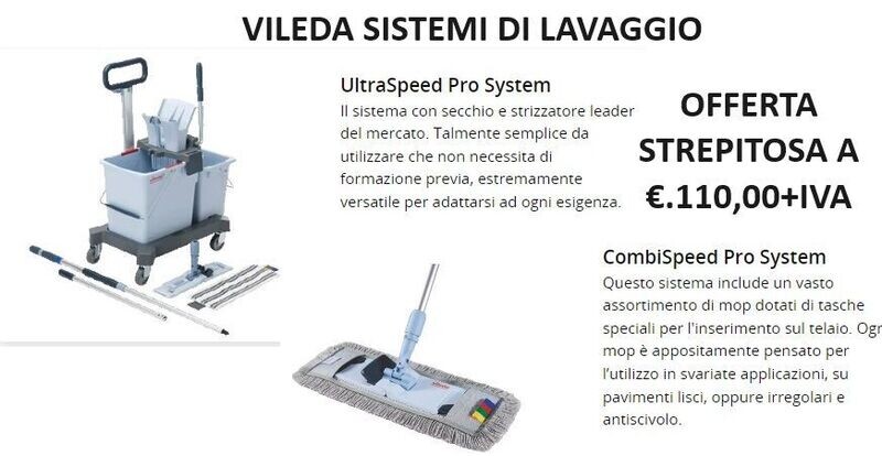 CARRELLO ULTRA SPEED SYSTEM VILEDA
