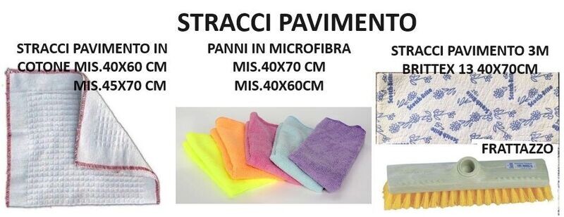 PANNI E SISTEMI DI LAVAGGIO