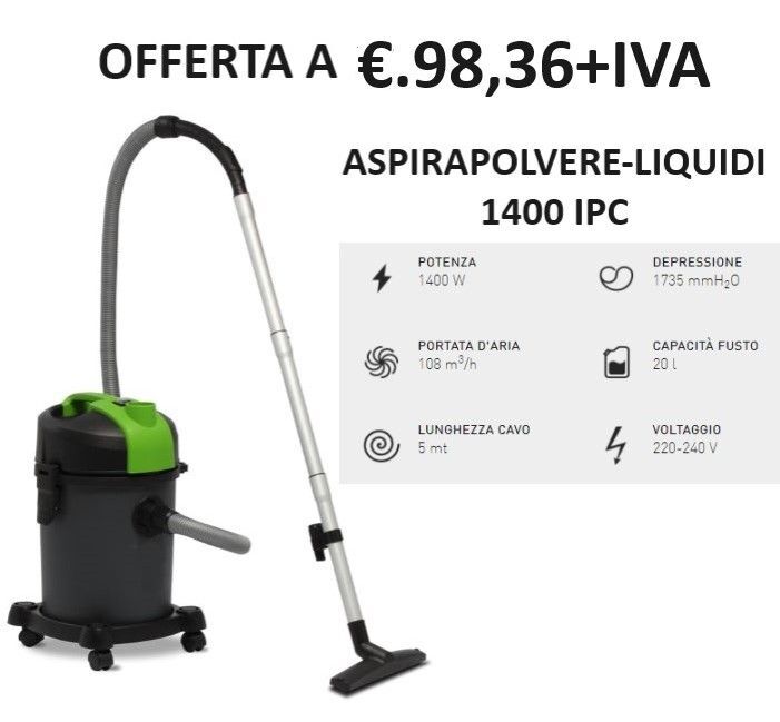 MACCHINE PER LA PULIZIA