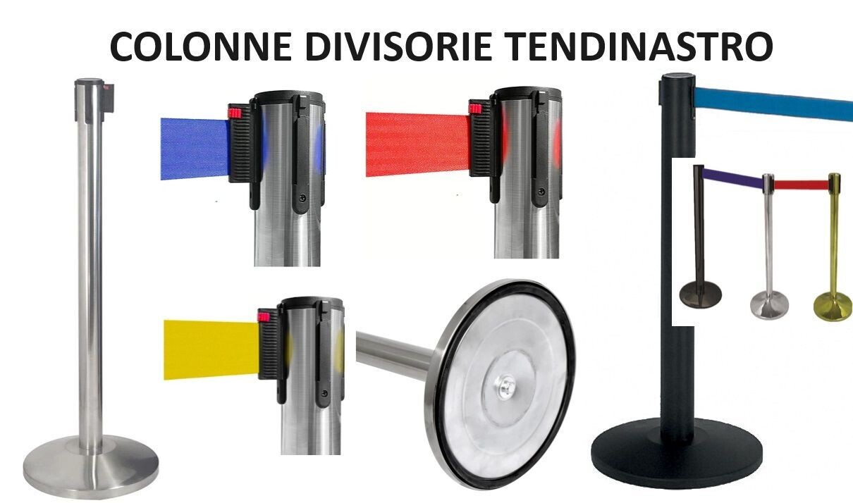 COLONNE DIVISORIE