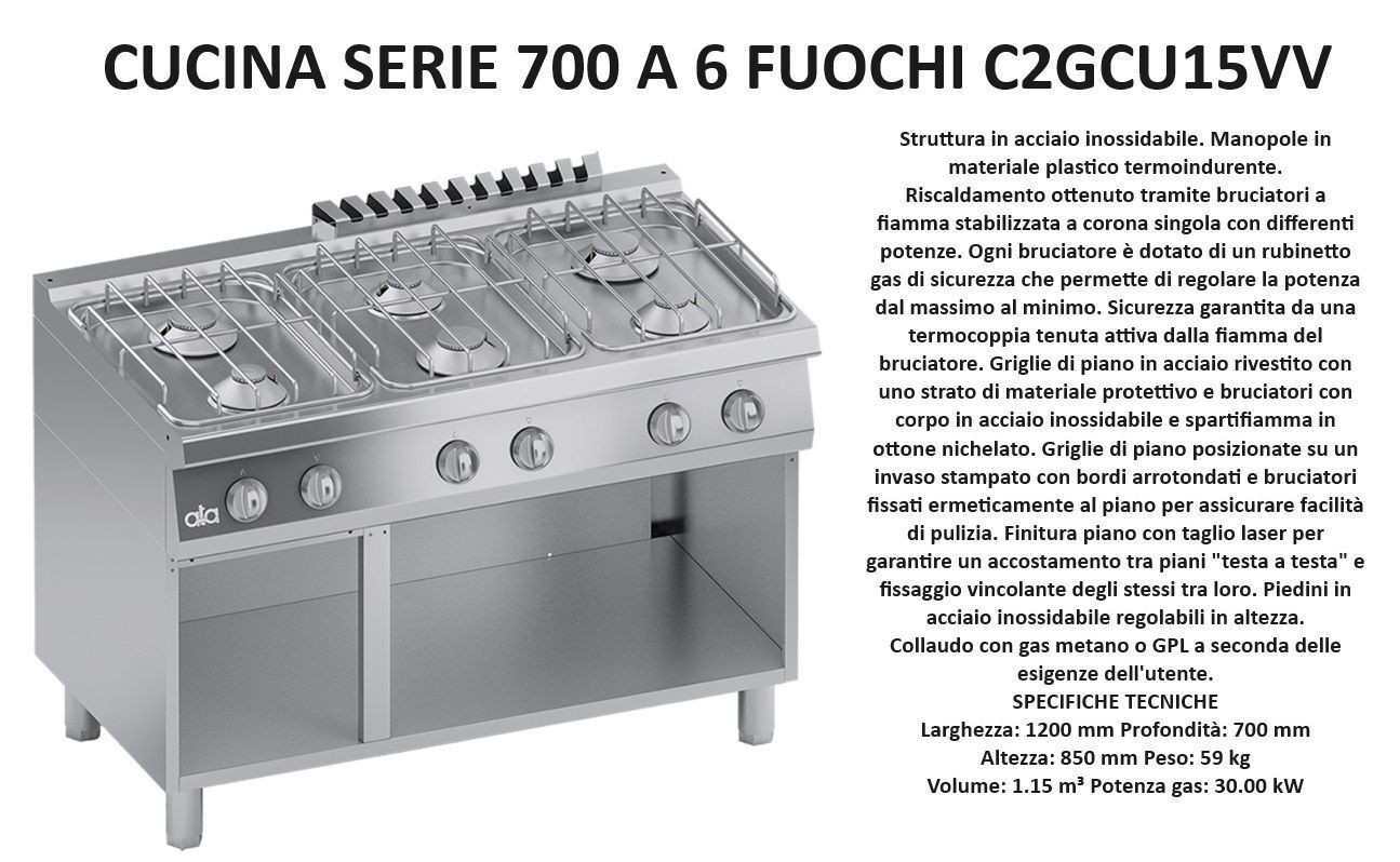 CUCINA PROFESSIONALE