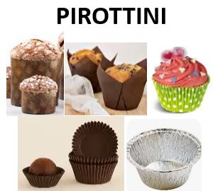 CARTA MONOUSO PER PASTICCERIA