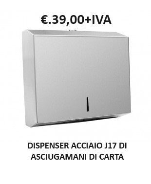 DISPENSER IN ACCIAIO PER BAGNO IN OFFERTA