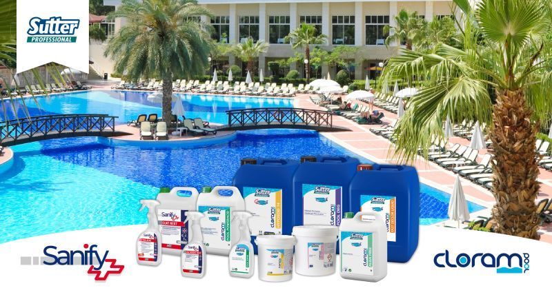 PISCINE: DETERGENTI E ADDITIVI
