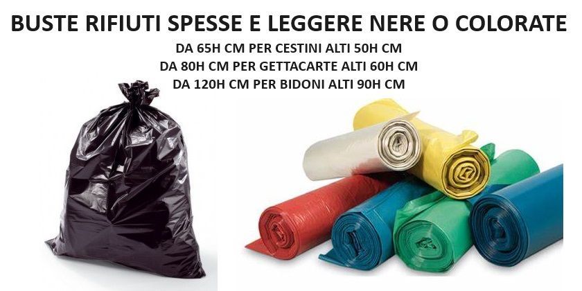 BUSTE RIFIUTI