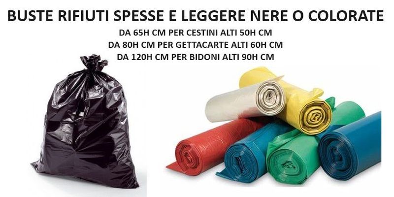 BUSTE RIFIUTI