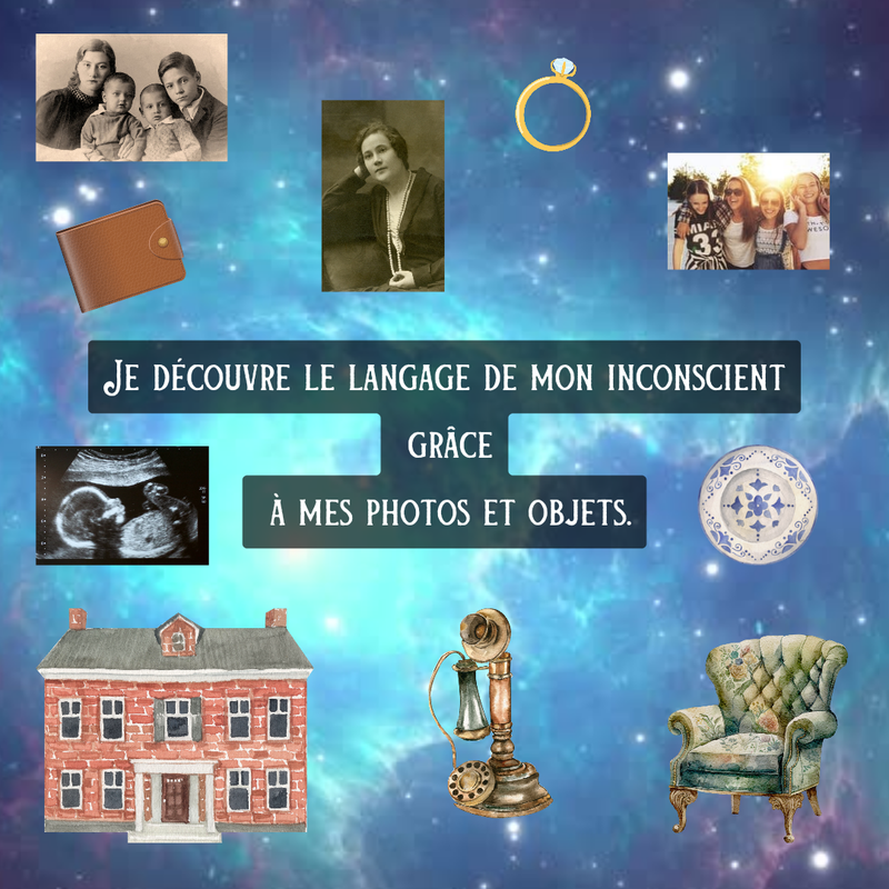 Décryptage Photos et Objets - Atelier en ligne 💻