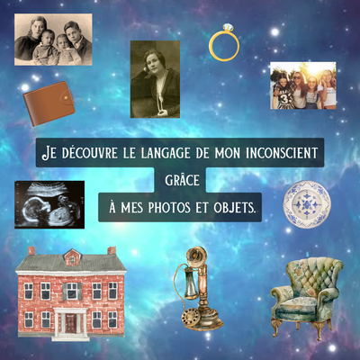 Décryptage Photos et Objets - Atelier en ligne 💻