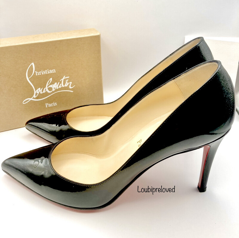 Christian louboutin pigalle follies 85 hotsell