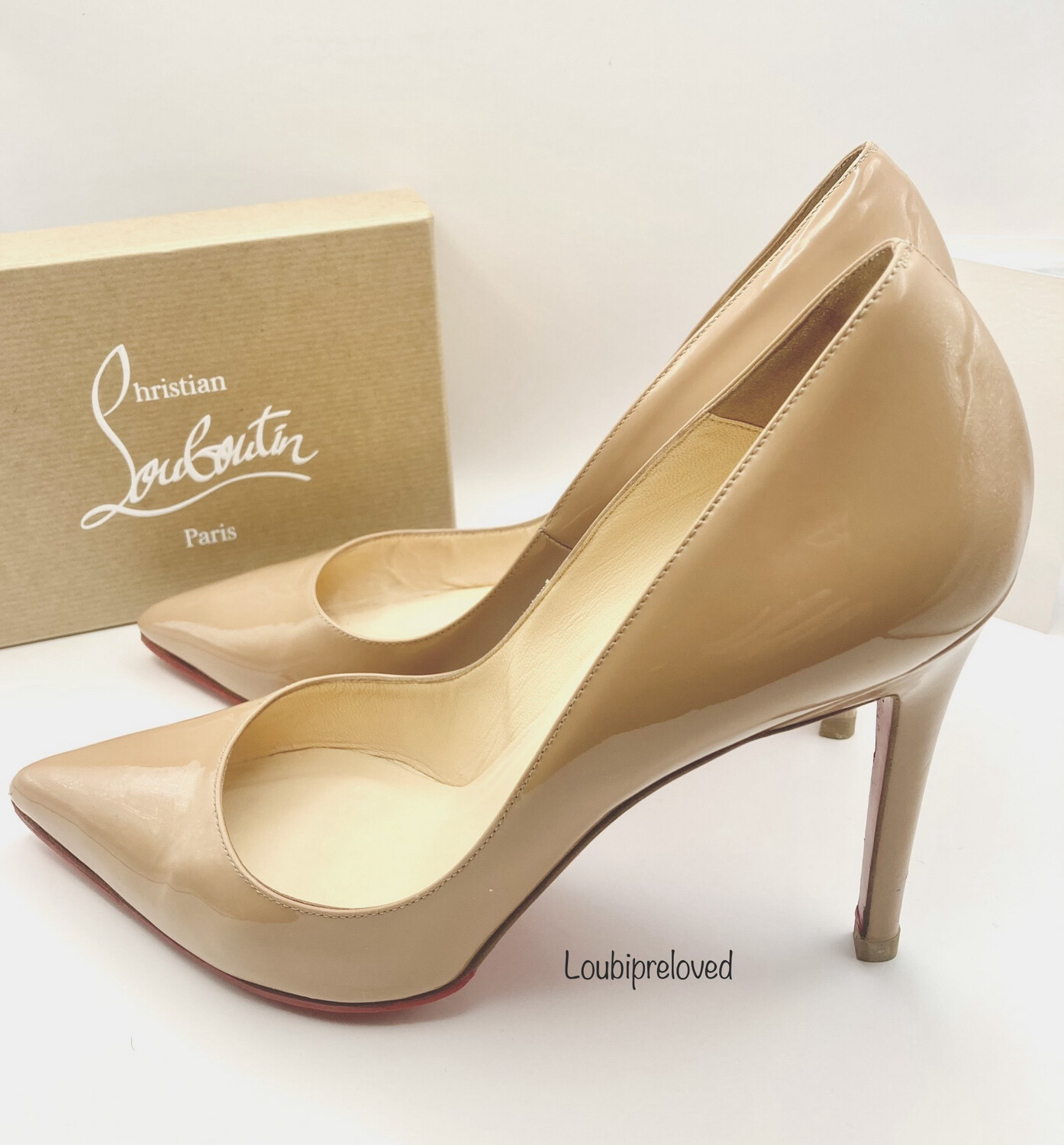 Christian louboutin pigalle follies 85 best sale