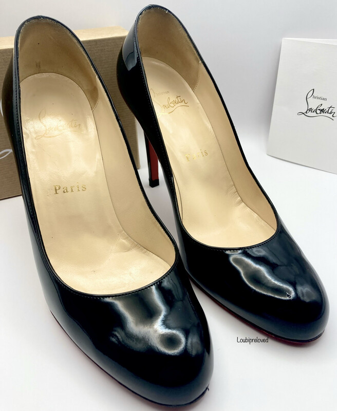 Black christian louboutin pumps on sale sale