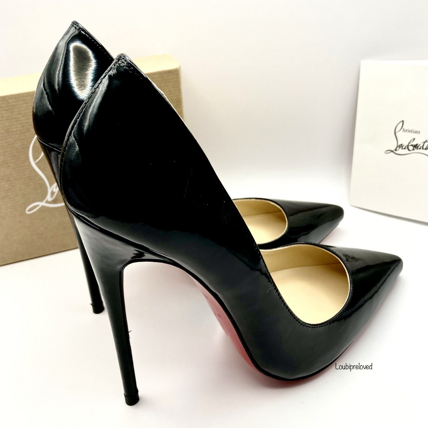Louboutin so kate 120 black sales