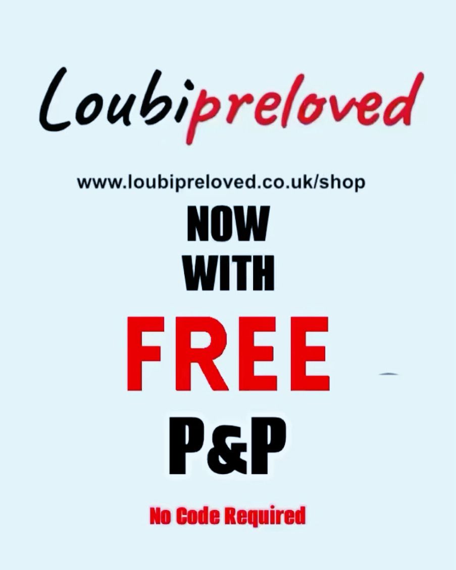 FREE UK TRACKED & SIGNED P&P ON ALL PURCHASES