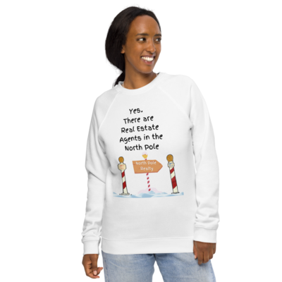 Unisex Real Estate Agents in North Pole Sweater
