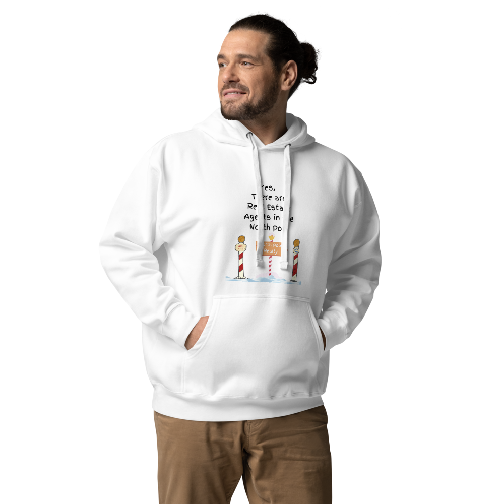 Unisex RE Agents in The North Pole Hoodie