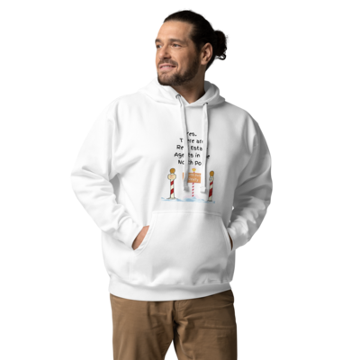 Unisex RE Agents in The North Pole Hoodie