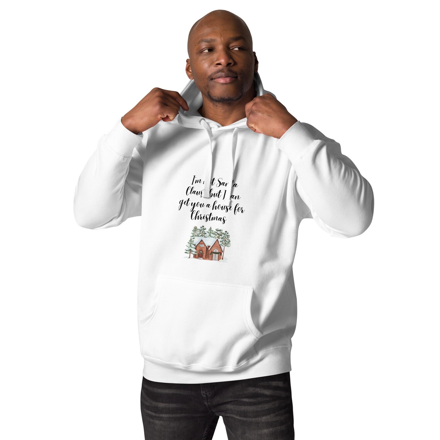 Unisex I’m Not Santa Hoodie