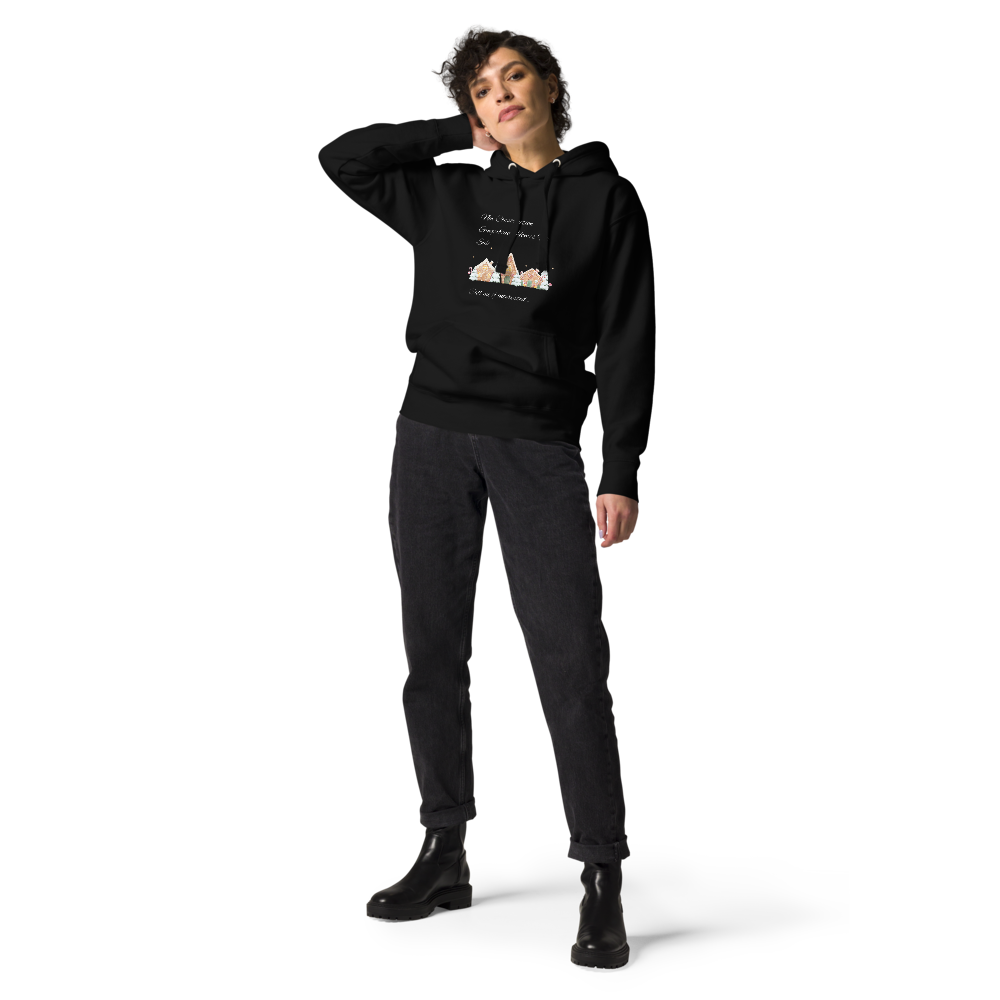 Unisex Gingerbread House Hoodie