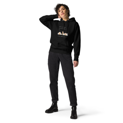 Unisex Gingerbread House Hoodie