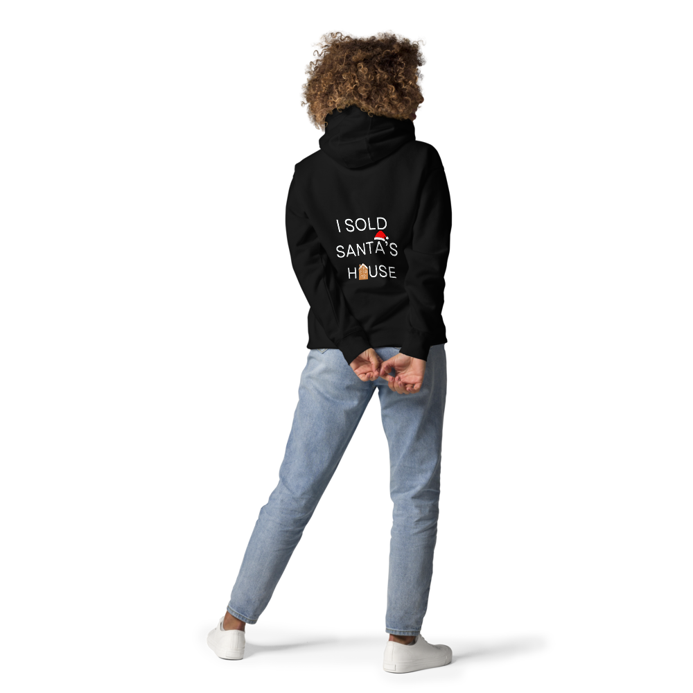 Unisex I Sold Santa’s House Hoodie (Black)