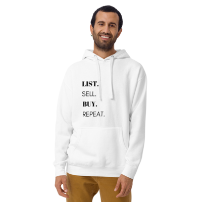 Unisex List Sell Buy Hoodie 