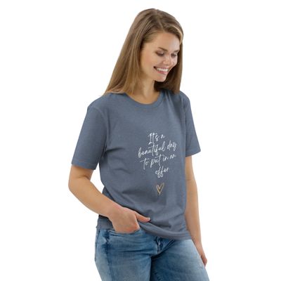 Beautiful Day to Put in an Offer-Organic Cotton Real Estate T-Shirt