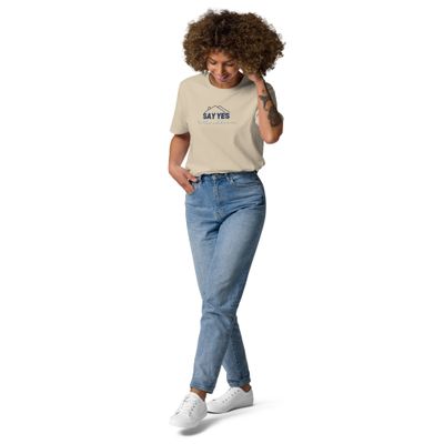 Yes to The Address - Organic Cotton Real Estate T-Shirt