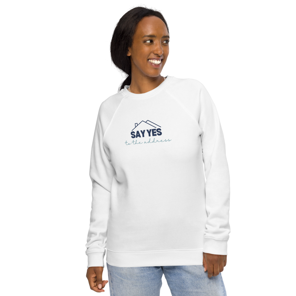 Say Yes to The Address - Organic Cotton Sweater