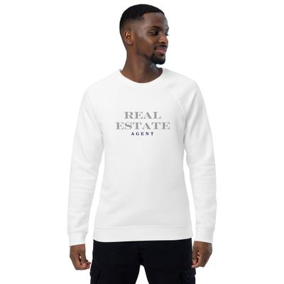 Real Estate Agent - Organic Cotton Real Estate Sweater