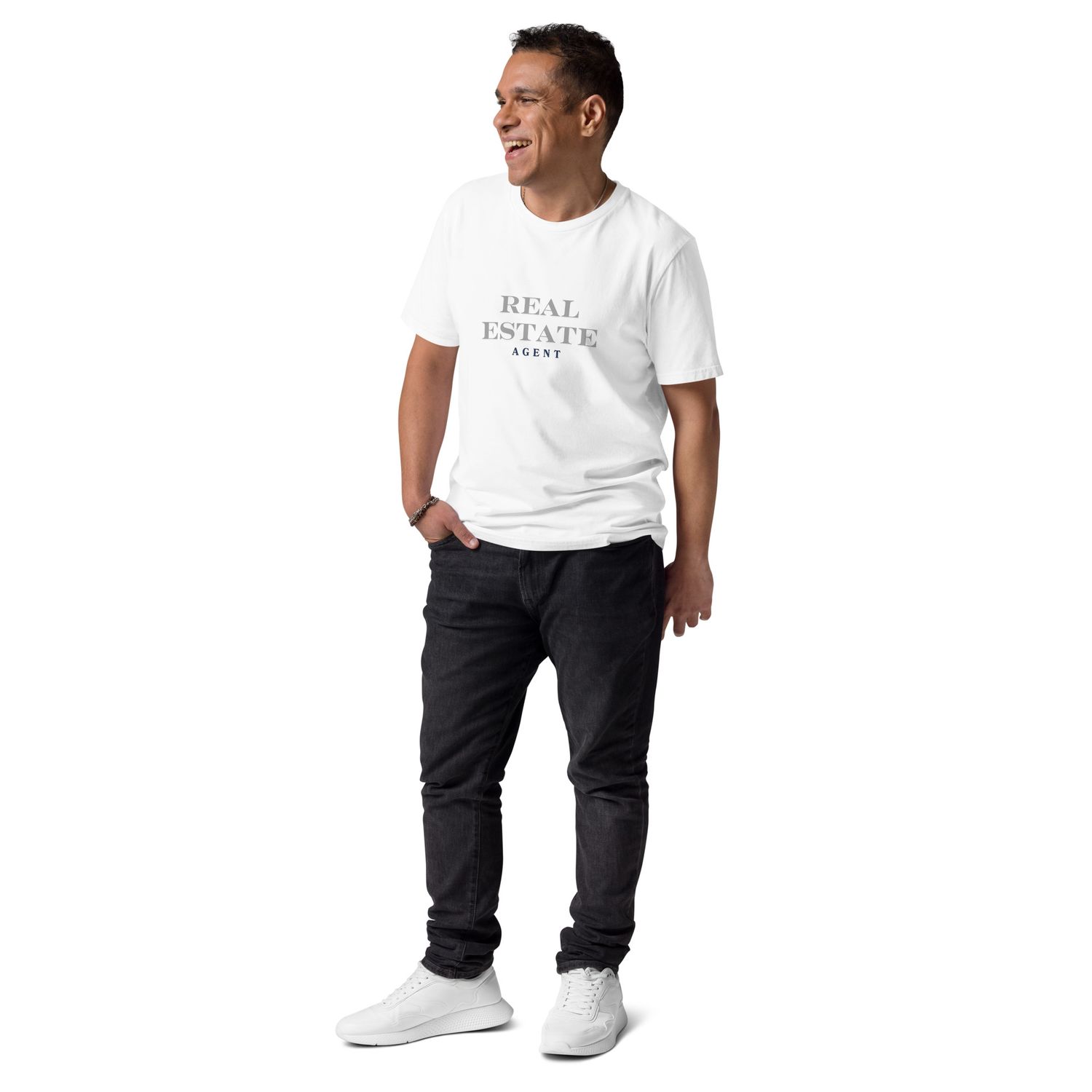 Real Estate Agent - Organic Cotton Real Estate T-Shirt