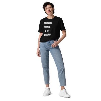 Running Comps - Organic Cotton Real Estate T-Shirt