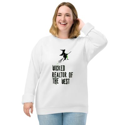 Wicked Realtor - Organic Cotton Real Estate Themed Sweater