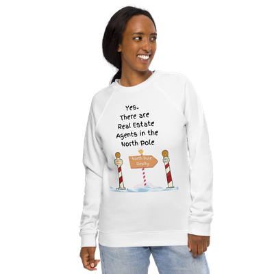 Unisex Real Estate Agents in North Pole Sweater