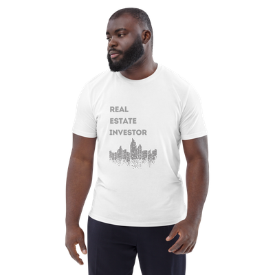 Real Estate Investor - Cotton Organic Real Estate T-Shirt