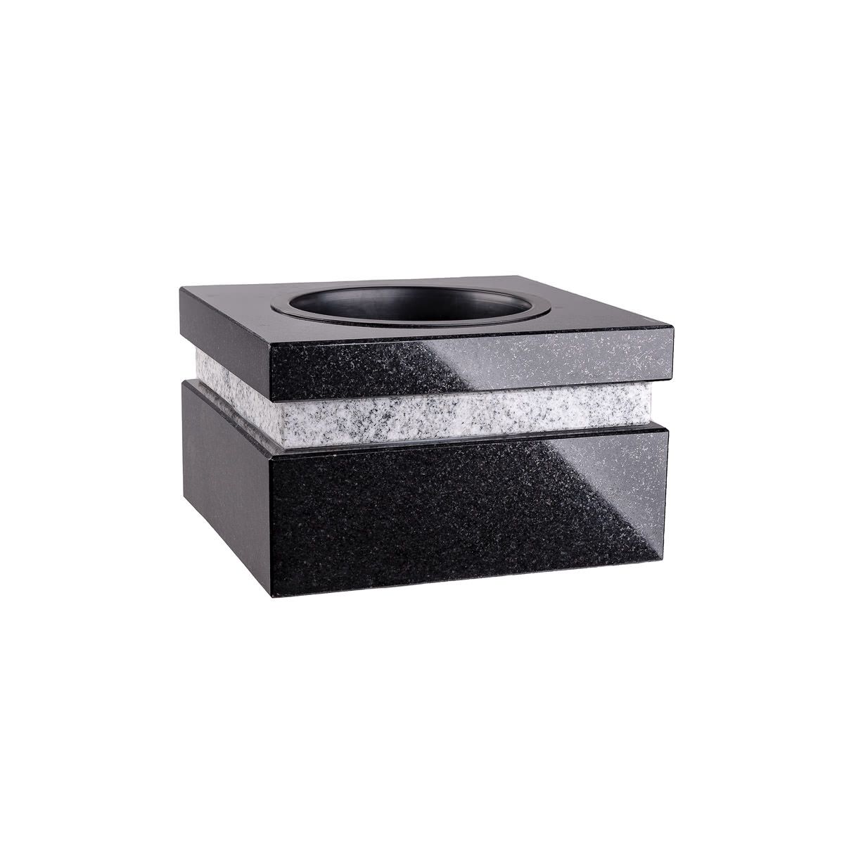 Granitschale QUADRATA ALBUM