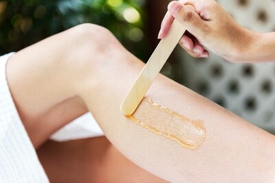 Hot wax hair removal - Full body