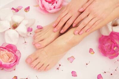 Full Pedicure for your hands and legs