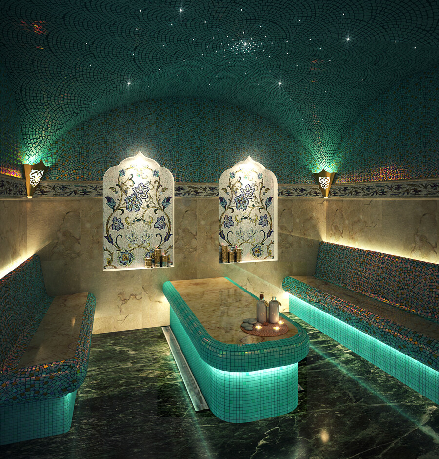 Full Moroccan Hammam
