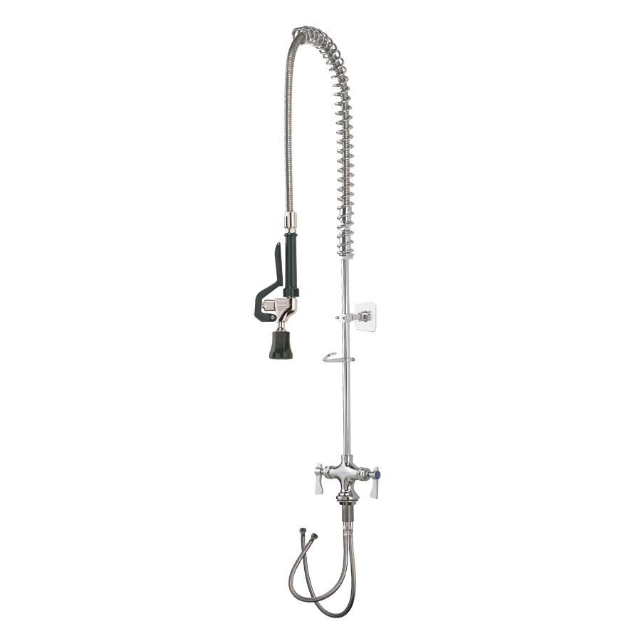 Krowne 17-202WL Royal Series Pre-Rinse Assembly, Single Hole Deck Mount