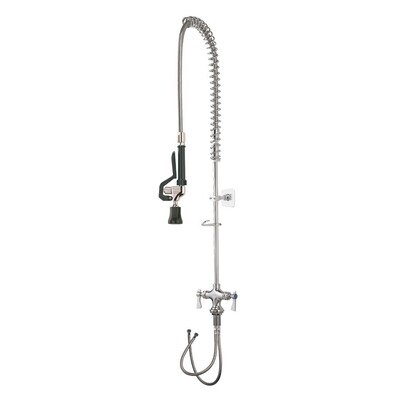 Krowne 17-202WL Royal Series Pre-Rinse Assembly, Single Hole Deck Mount