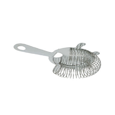 Thunder Group SLBS022 Cocktail Strainer, Stainless Steel