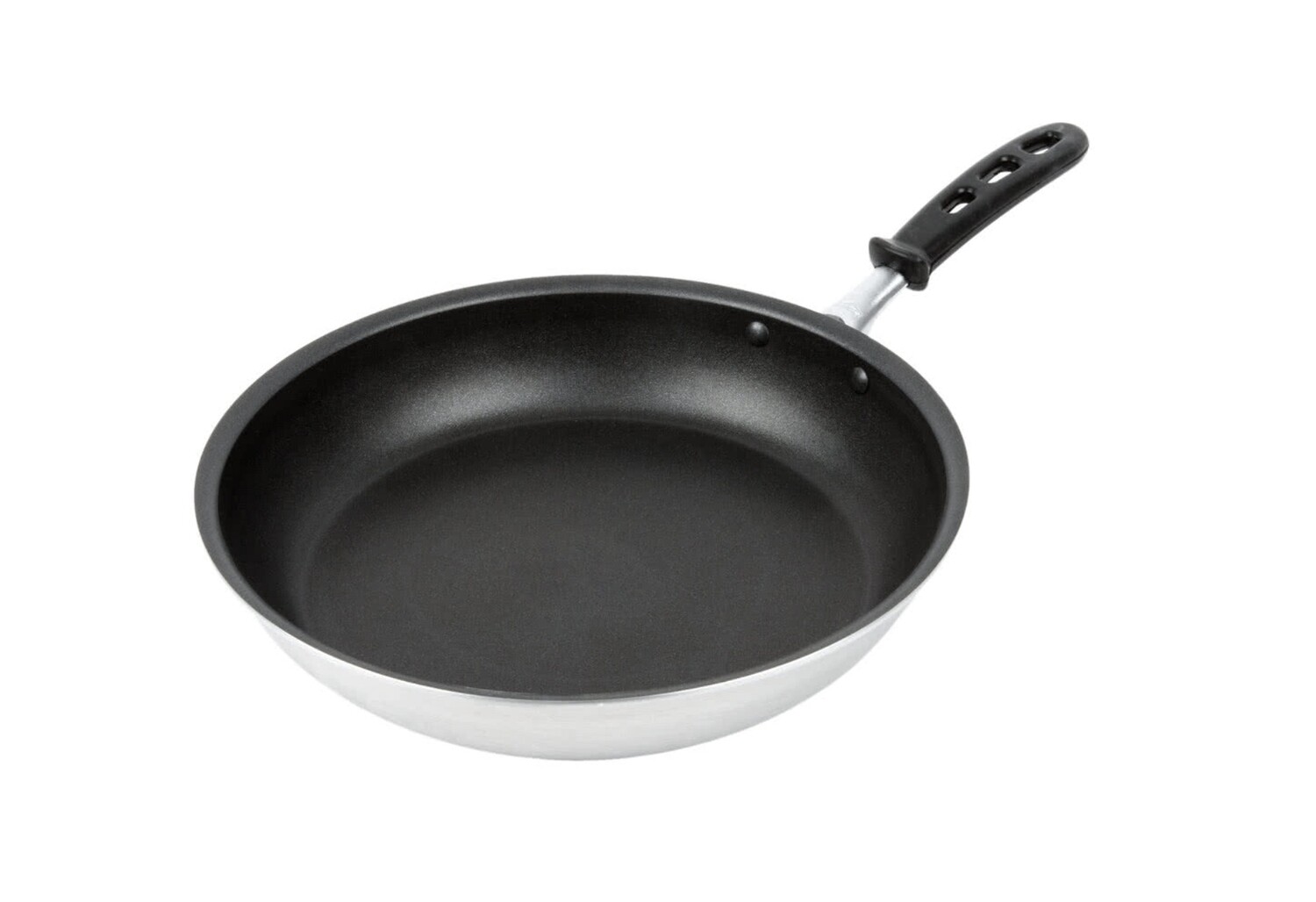 Vollrath 67932 12&quot; Fry Pan, 12&quot; dia., heat resistant up to 450°F continuous use, 600°F intermittent use, ergonomic grip, CeramiGuard II nonstick coating, aluminum